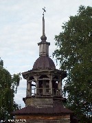 Кировская область, Лузский район, д. Сомово (Гавриловская), часовня Прокопия Устюжского.